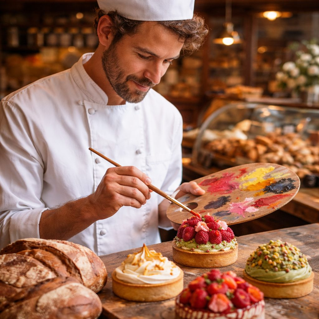 FDC, Pâtisserie, avec logement - 92