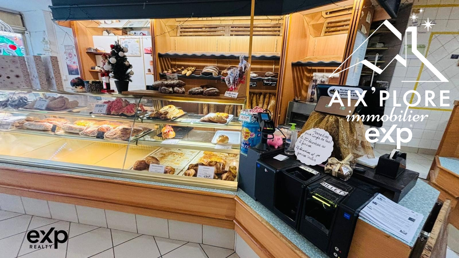 Fonds de commerce à vendre à Saint-Pierre-d'Albigny