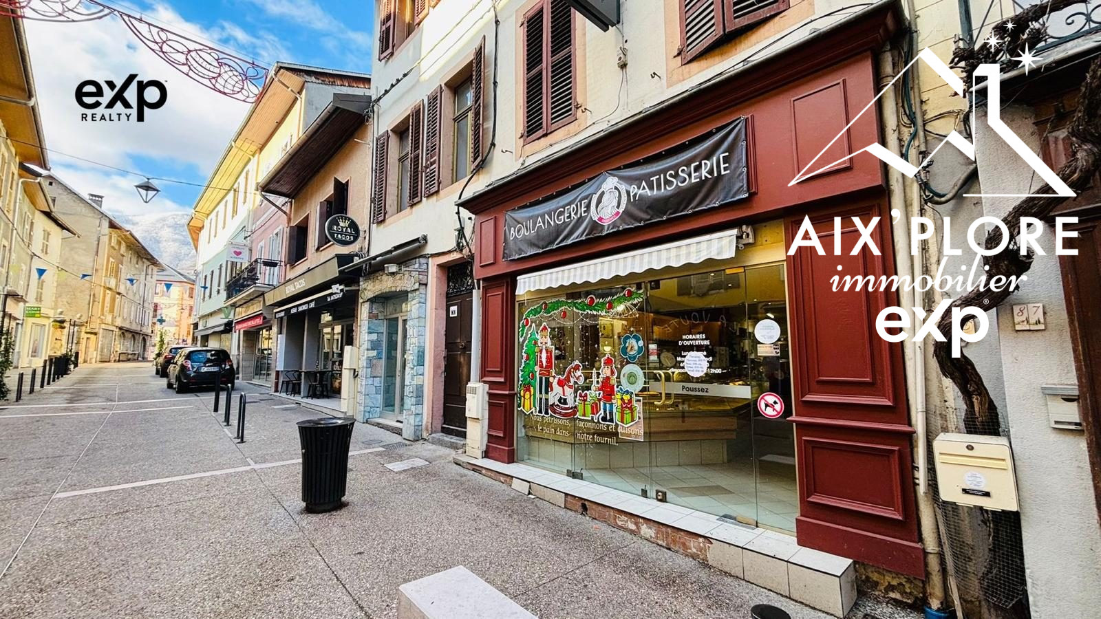 Vente Fonds de commerce Boulangerie/Pâtisserie Saint-Pierre-D'Albigny