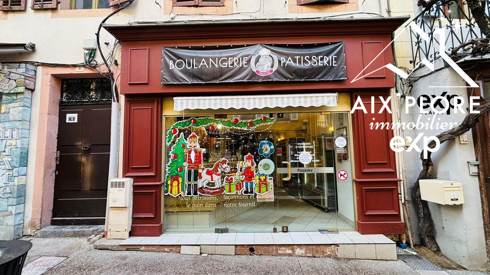 Fonds de commerce à vendre à Saint-Pierre-d'Albigny
