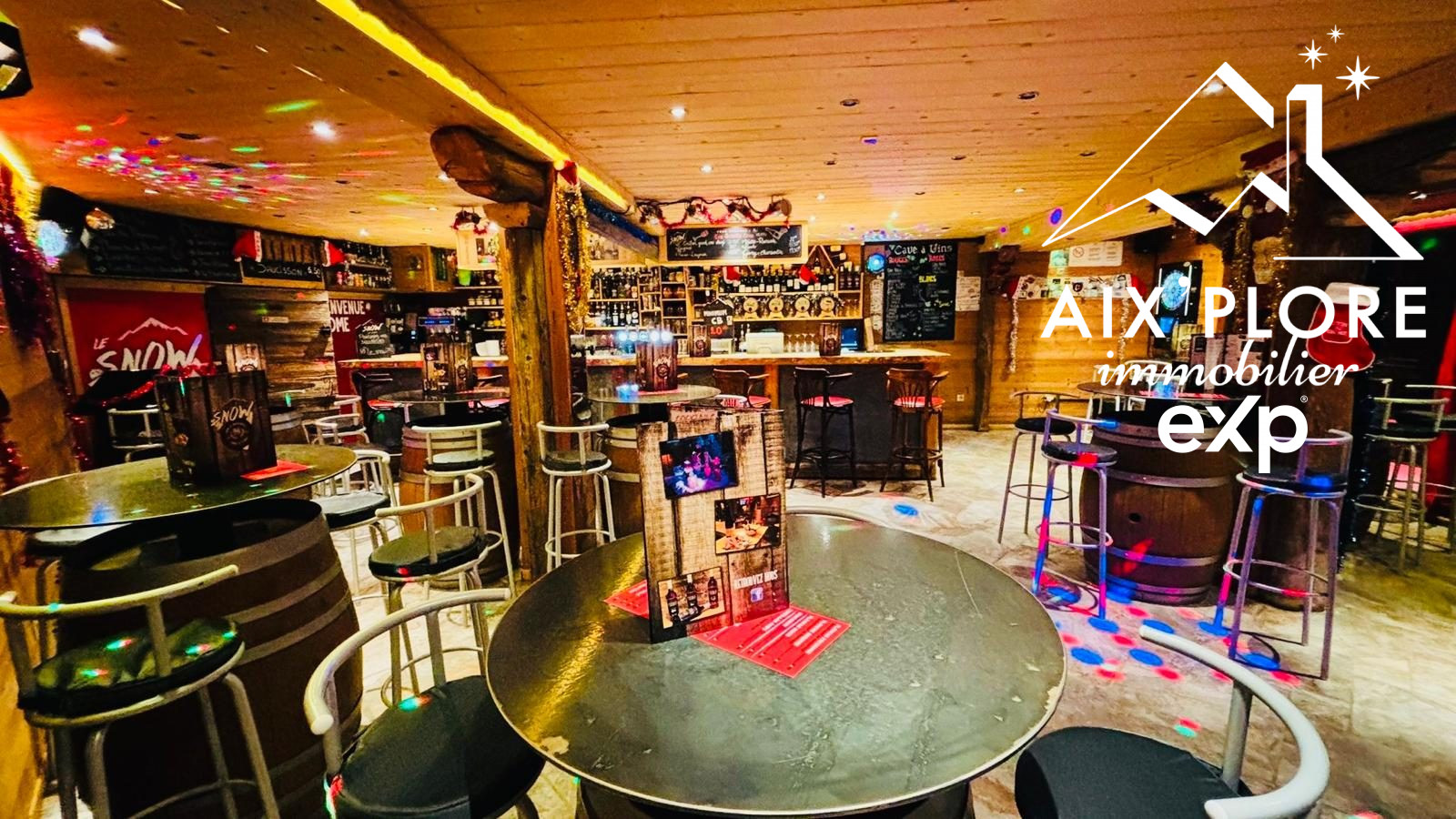 Vente Fonds de commerce Bar/Tapas Fontcouverte-la-Toussuire · 90 m² · 175 000 €