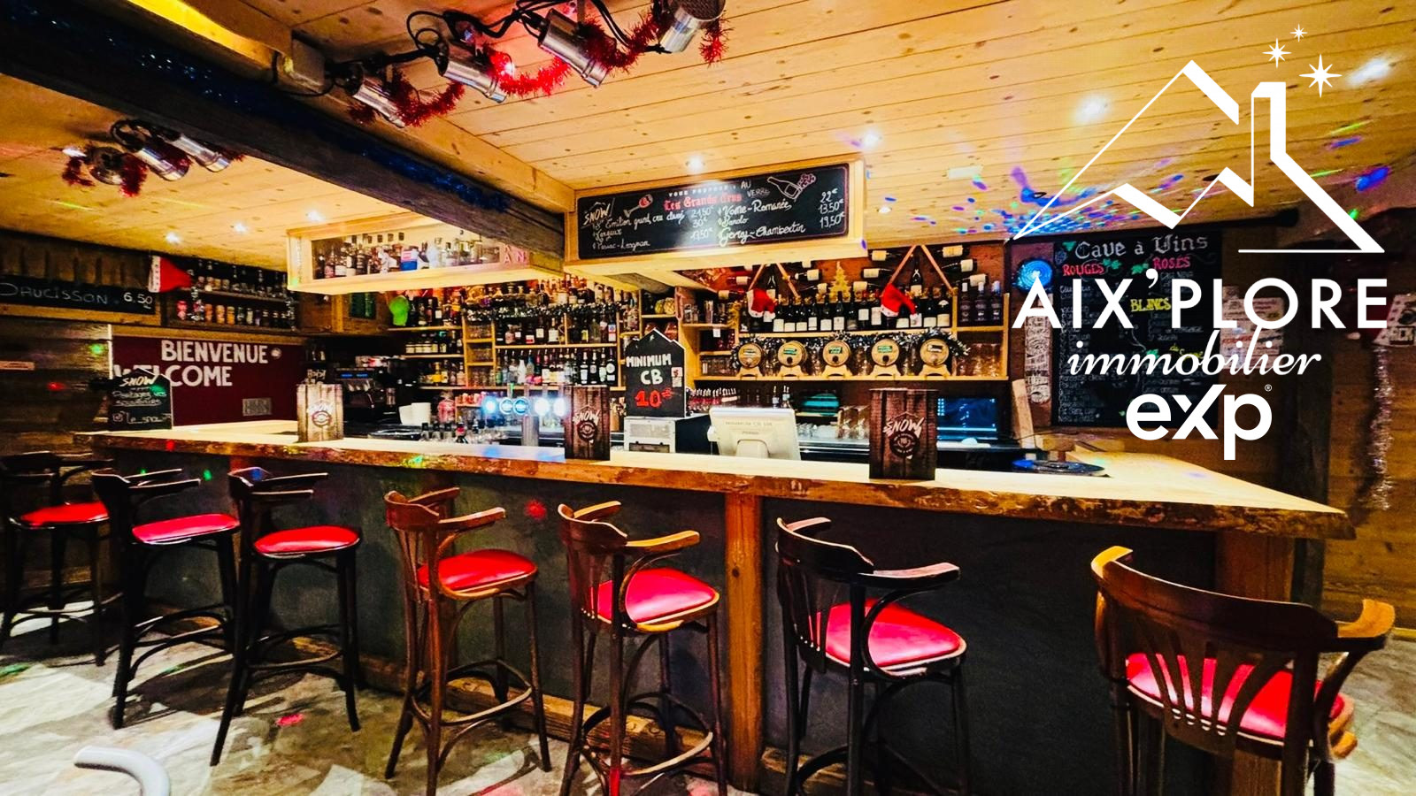 Vente Fonds de commerce Bar/Tapas Fontcouverte-la-Toussuire