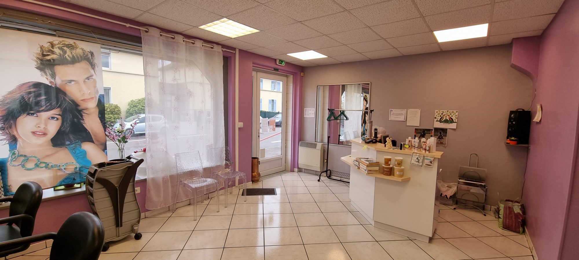 SALON COIFFURE MIXE · à Troyes · 42 m² · 35 000 €