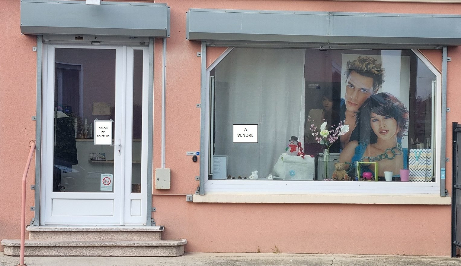 SALON COIFFURE MIXE