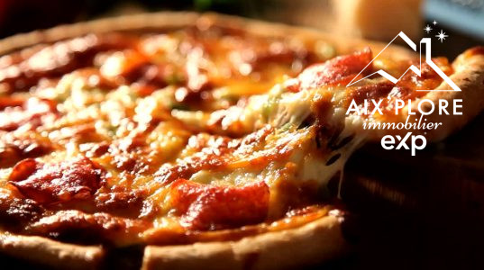 Wood-fired pizzeria for sale "Walls and business" 2