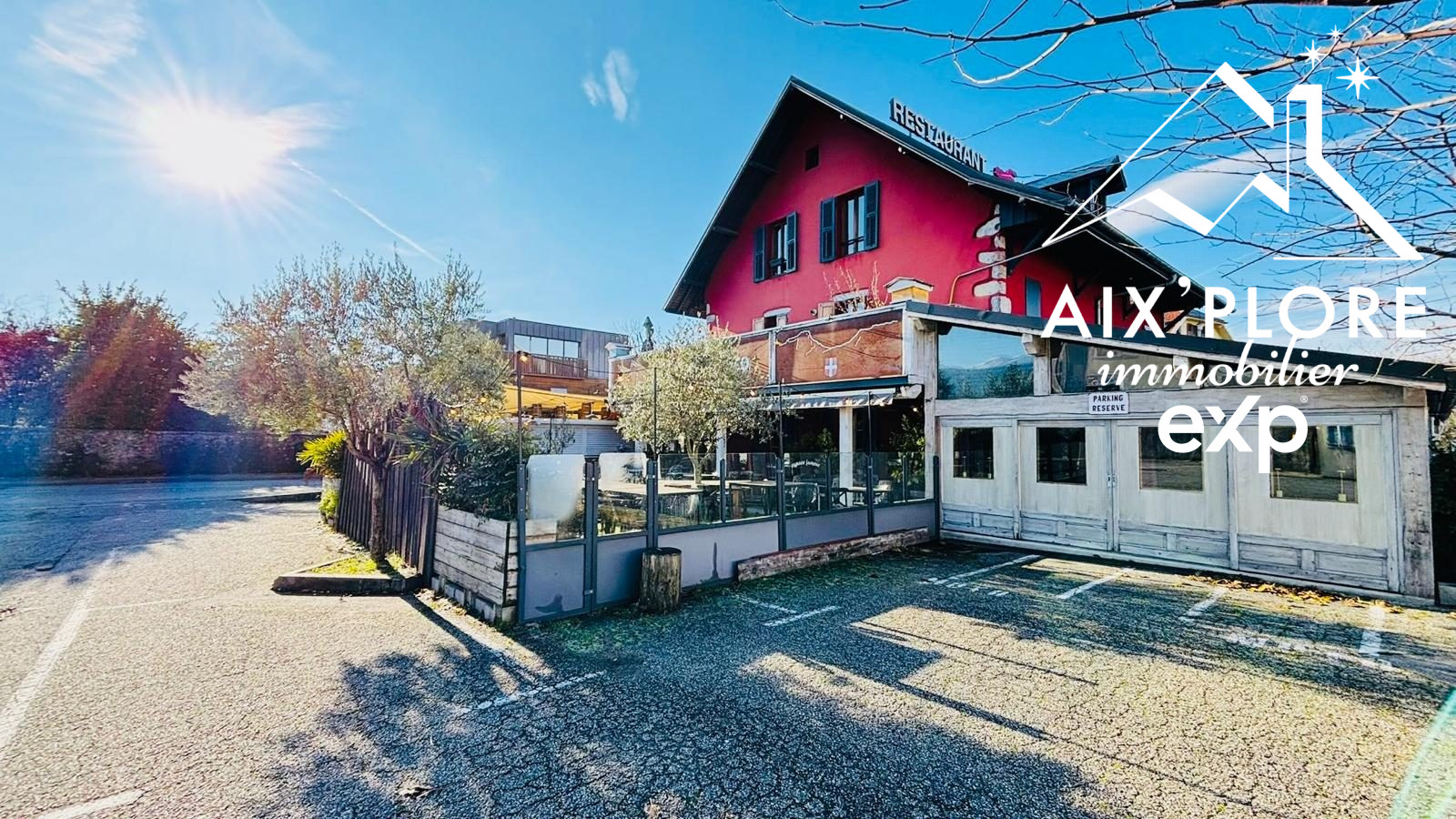Vente Murs et Fonds de commerce Restaurant Bassens