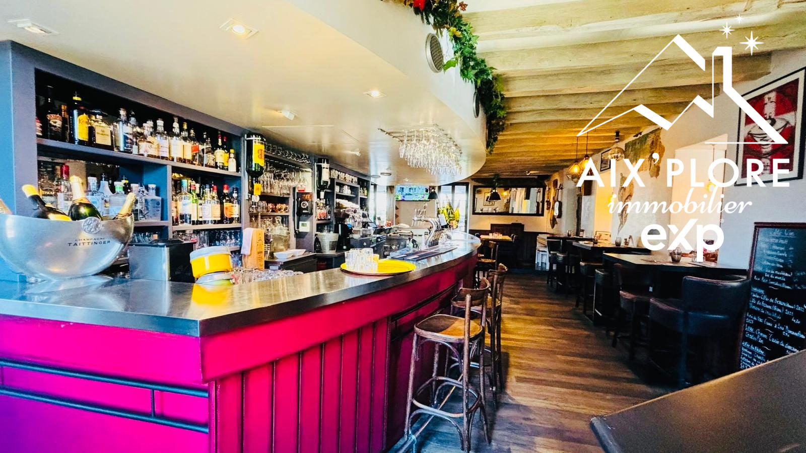 Sale of Walls and Business Premises of Restaurant in Bassens 5