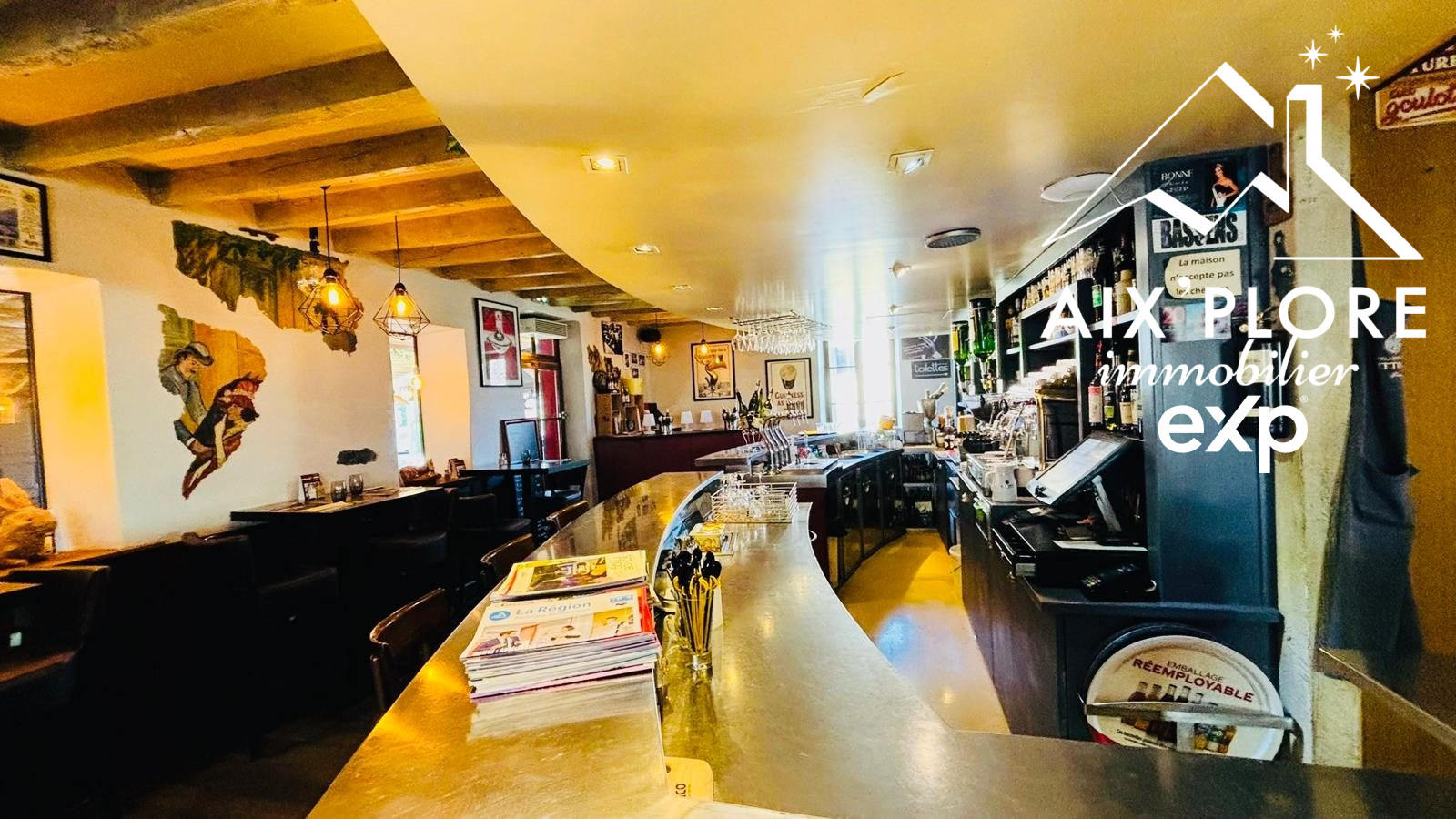 Vente Murs et Fonds de commerce Restaurant Bassens
