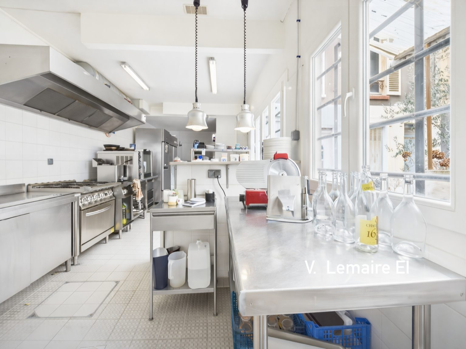 Un restaurant cosy et clefs en mains