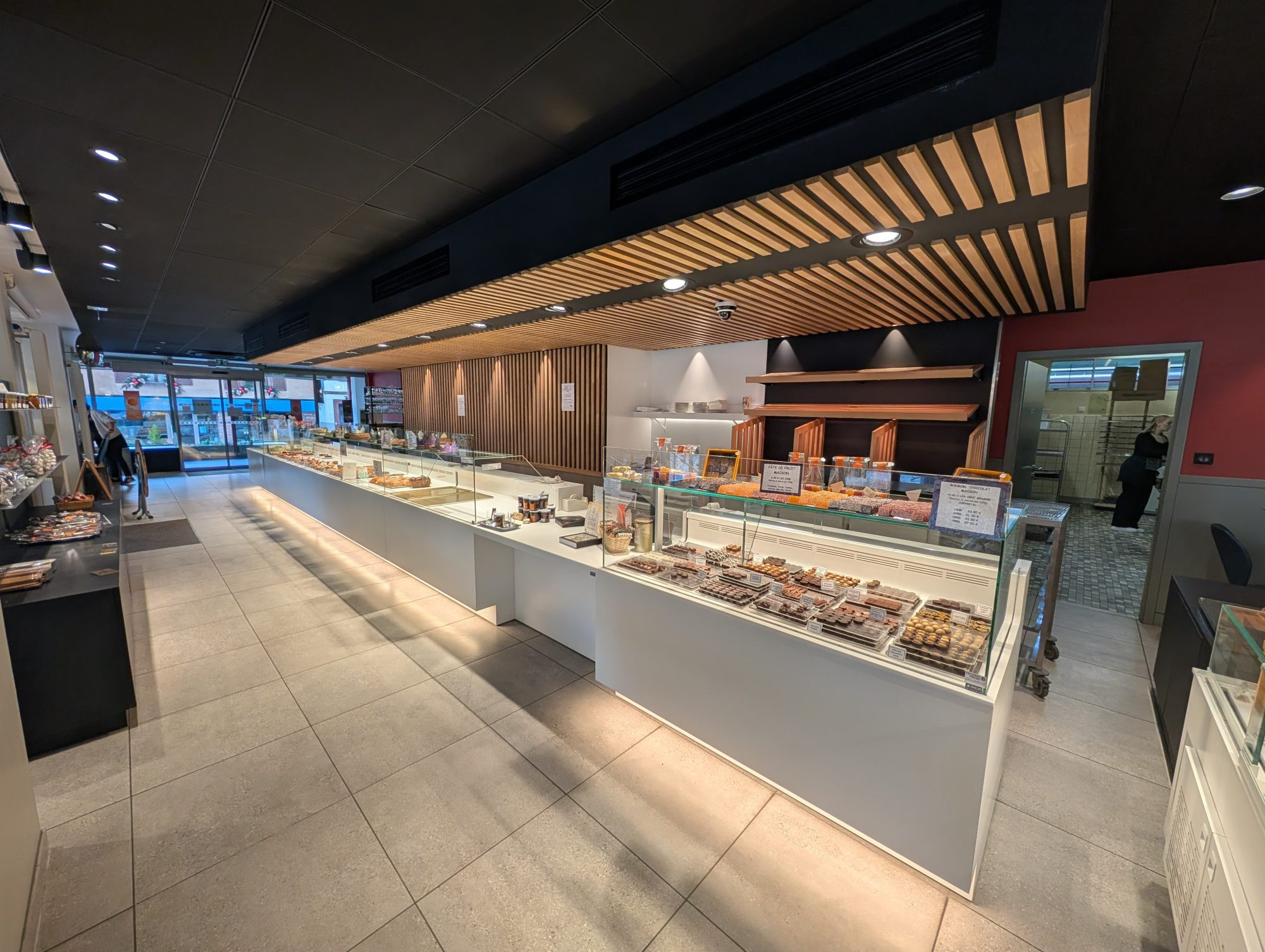 À vendre – Ensemble immobilier et fonds de commerce – Pâtisserie & Confiserie – Deux établissements en Alsace