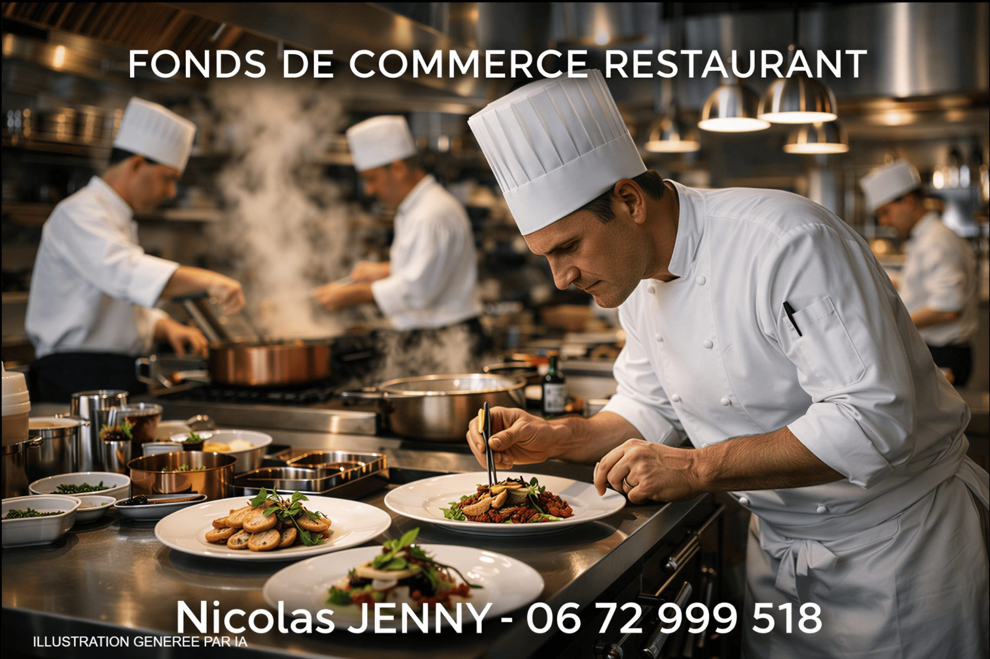 RESTAURANT 250 m² avec TERRASSE, Hyper Centre · à Cavaillon · 250 m² · 95 000 €
