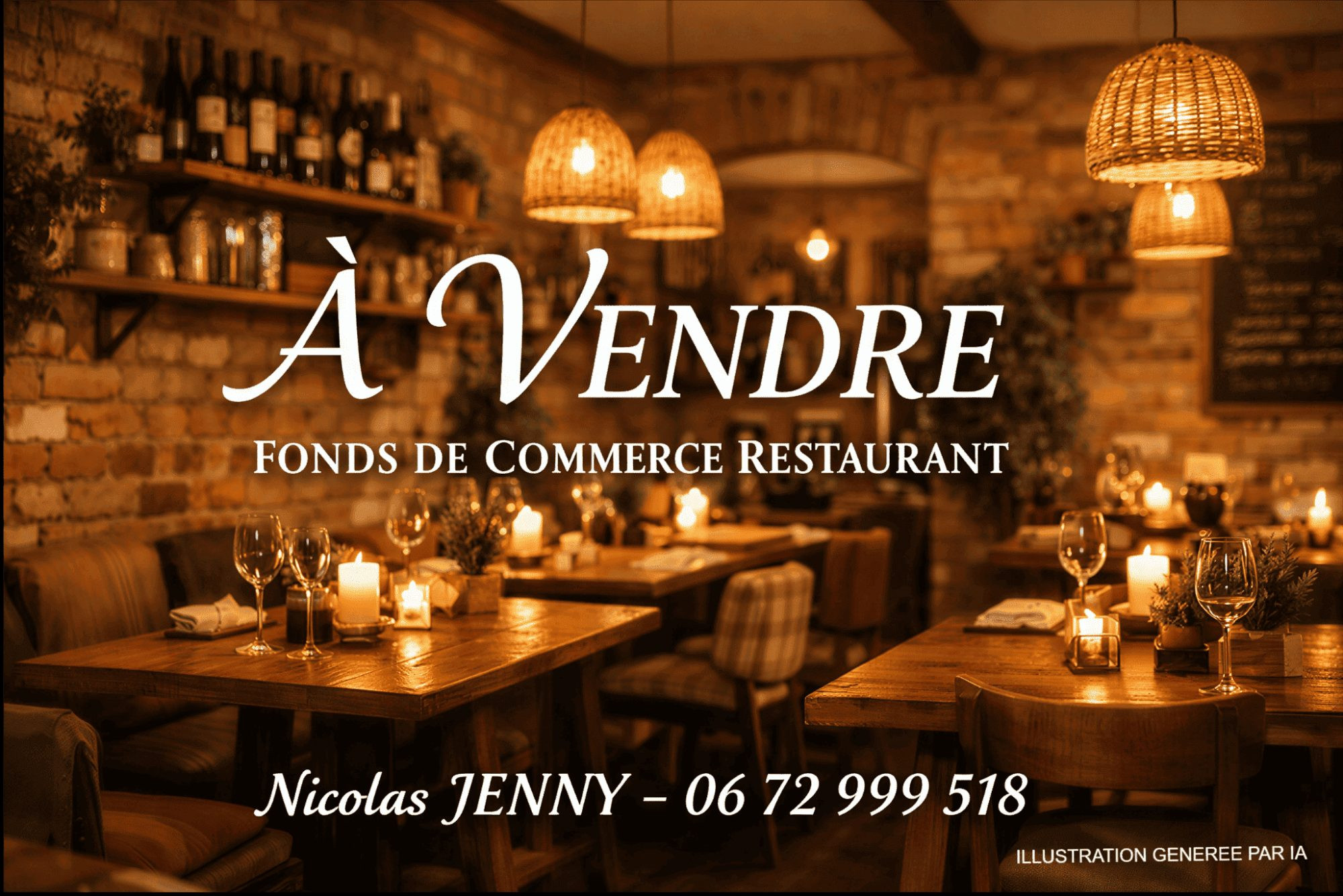 Fonds de commerce dans Orange · 60 m² · 120 000 €