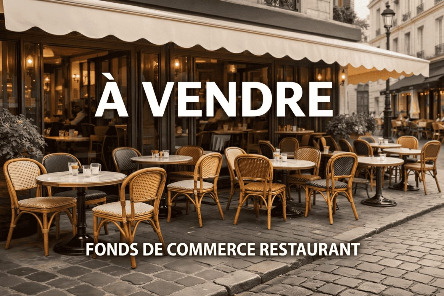 Fonds de commerce dans Orange
