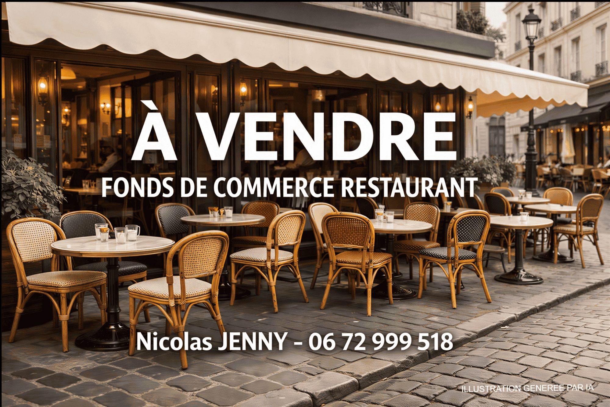 Fonds de commerce dans Orange