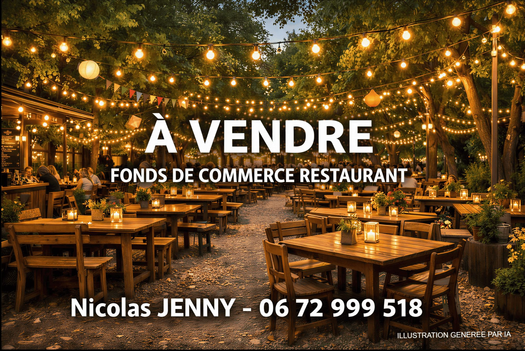 FDC RESTAURANT avec Terrasse