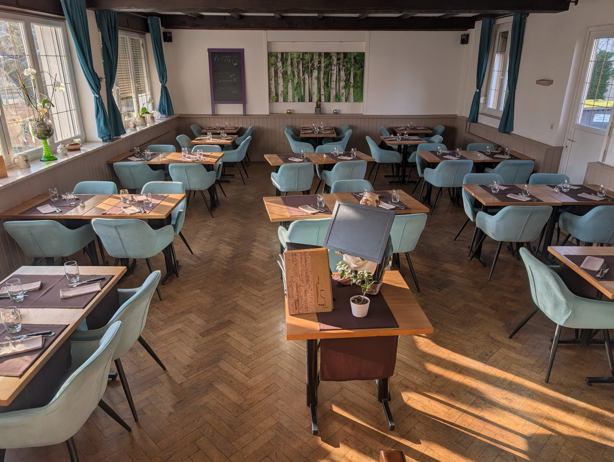 RESTAURANT BUSINESS FOR SALE – THRIVING ESTABLISHMENT IN CERNAY 3