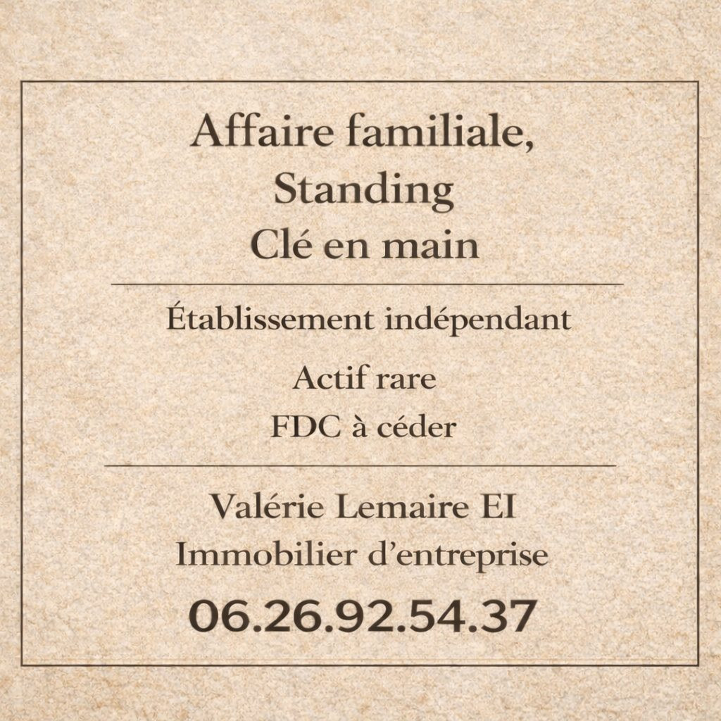 Fonds de commerce dans Poissy