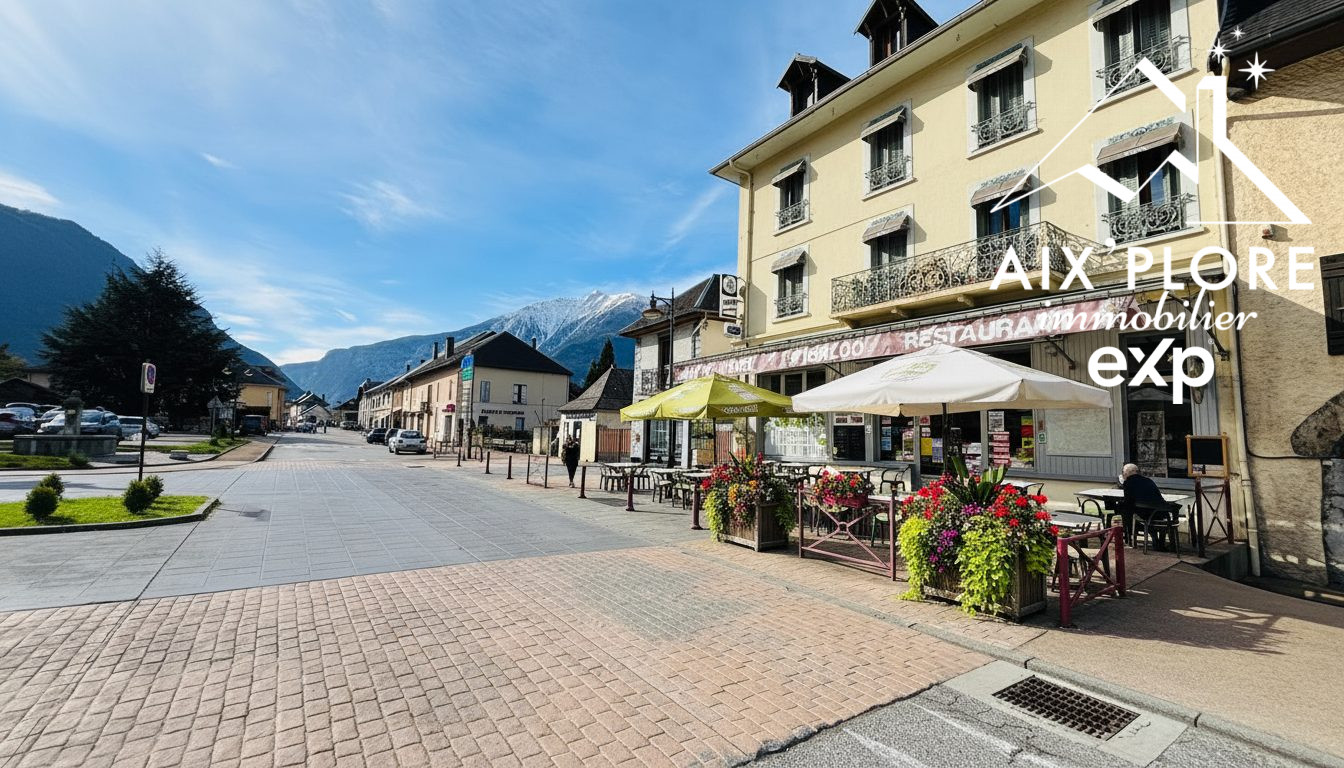 Vente Murs et Fonds de commerce Hôtel/Bar/Restaurant Vallée de la Maurienne (73)