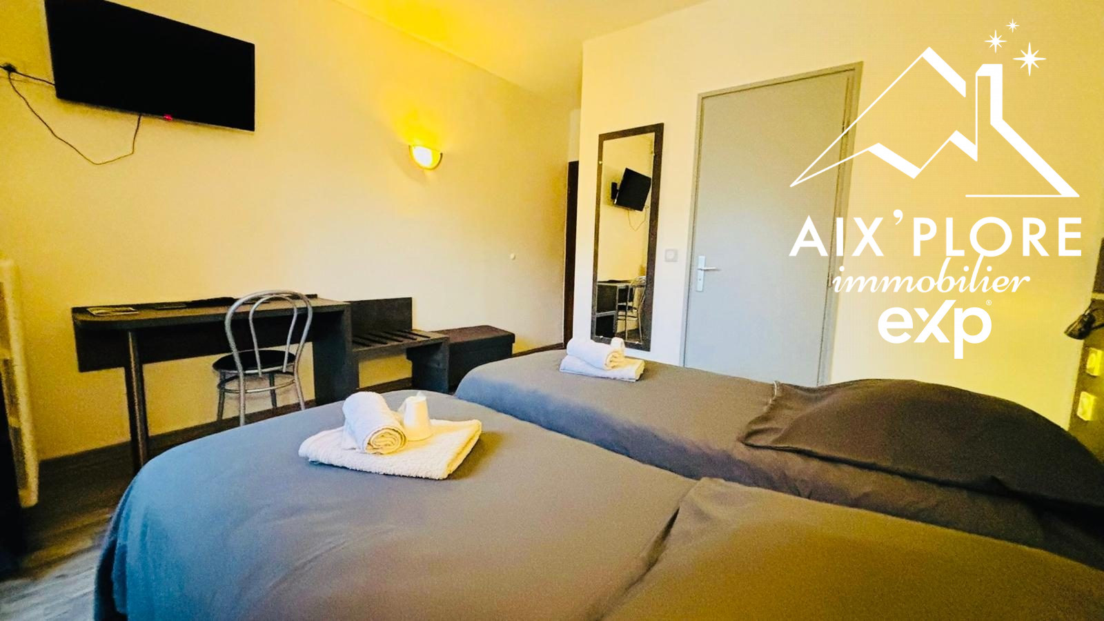 Vente Murs et Fonds de commerce Hôtel/Bar/Restaurant Vallée de la Maurienne (73)