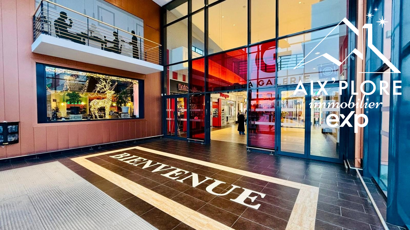 SEYNOD – RESTAURANT BRASSERIE À FORTE NOTORIÉTÉ – EMPLACEMENT N°1 EN GALERIE COMMERCIALE
