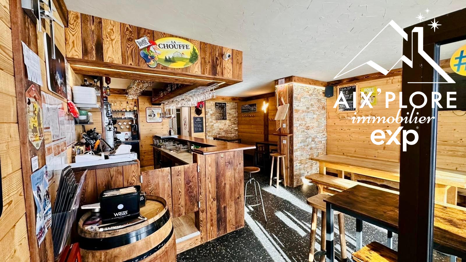 Vente Fonds de commerce Snack/bar Saint-François-Longchamp