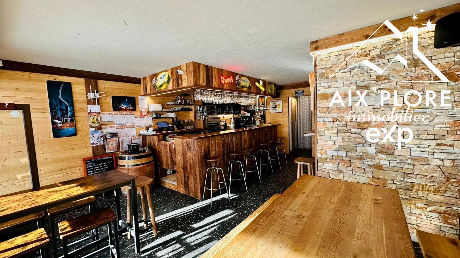 Vente Fonds de commerce Snack/bar Saint-François-Longchamp