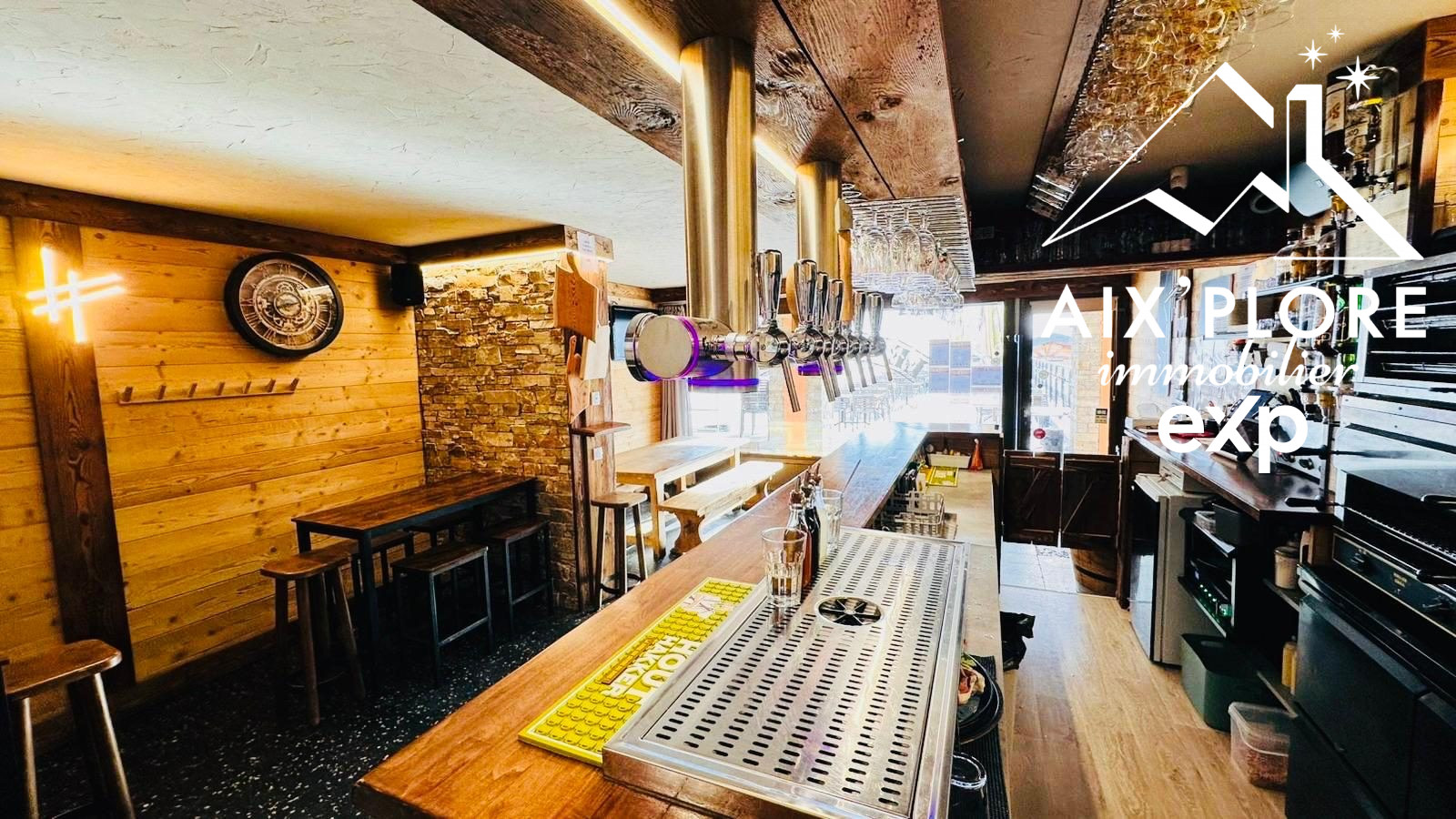 Vente Fonds de commerce Snack/bar Saint-François-Longchamp