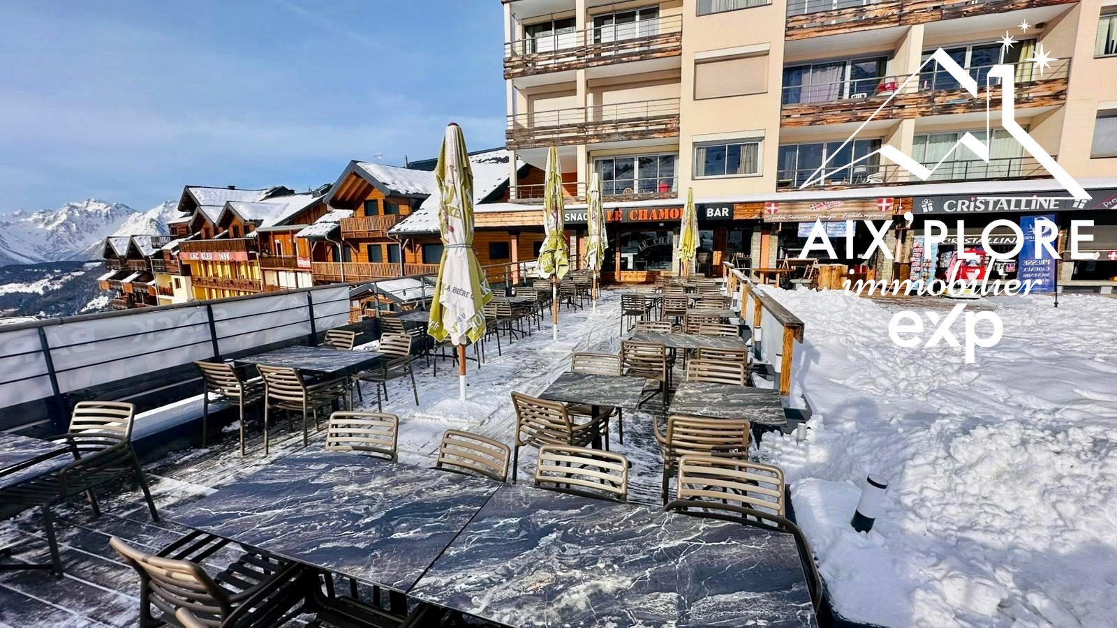 Vente Fonds de commerce Snack/bar Saint-François-Longchamp