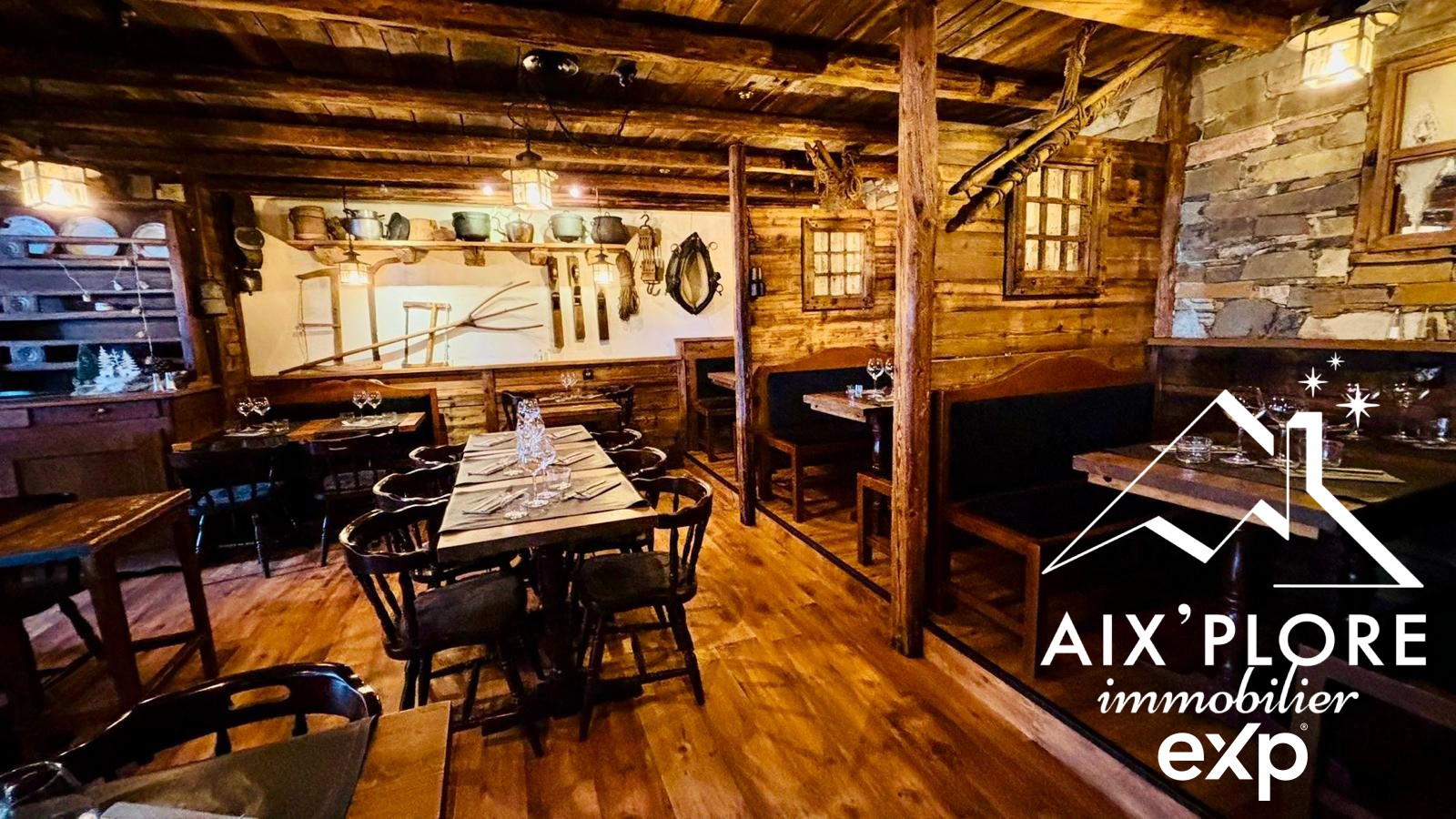 Vente Fonds de commerce Bar/Restaurant Les Menuires · à Les Belleville · 125 m² · 370 000 €