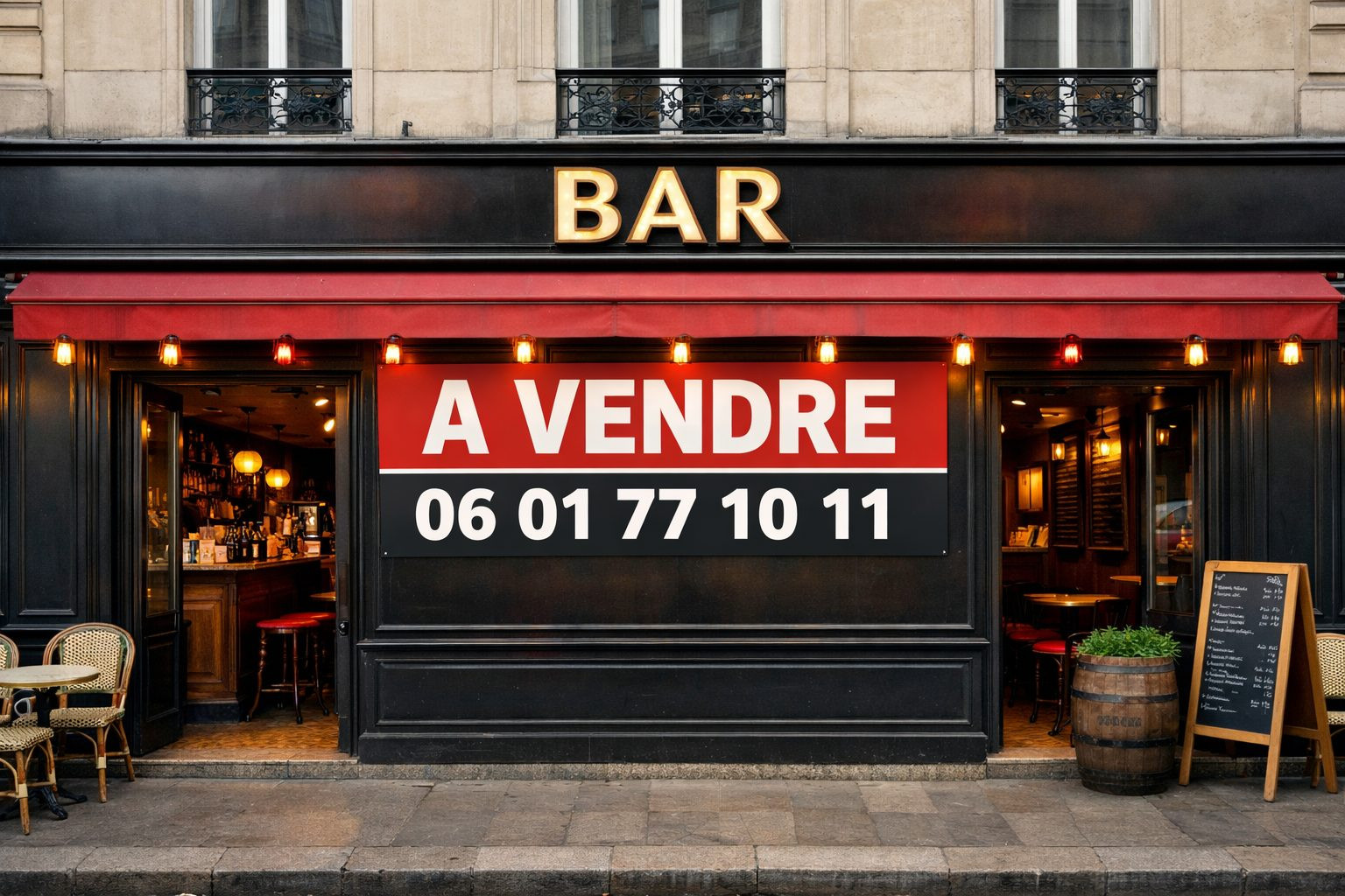 Fonds de commerce dans Paris