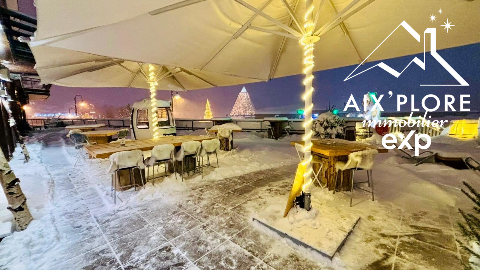 Sale of Building and Restaurant Business in Tignes 3