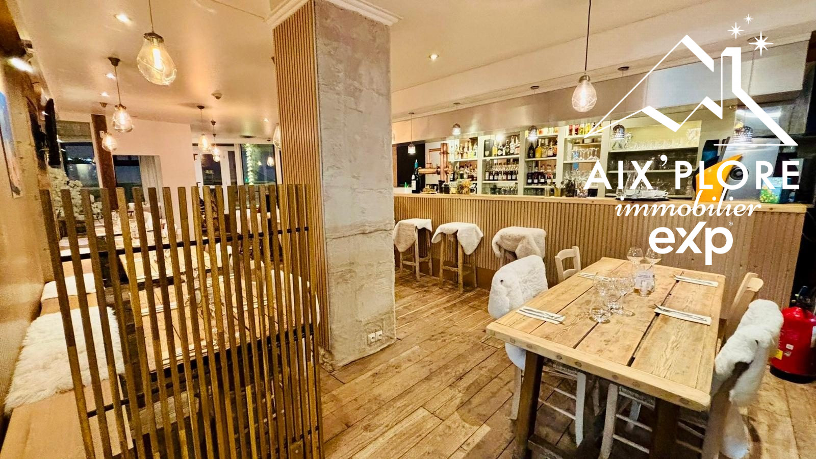 Sale of Building and Restaurant Business in Tignes 4