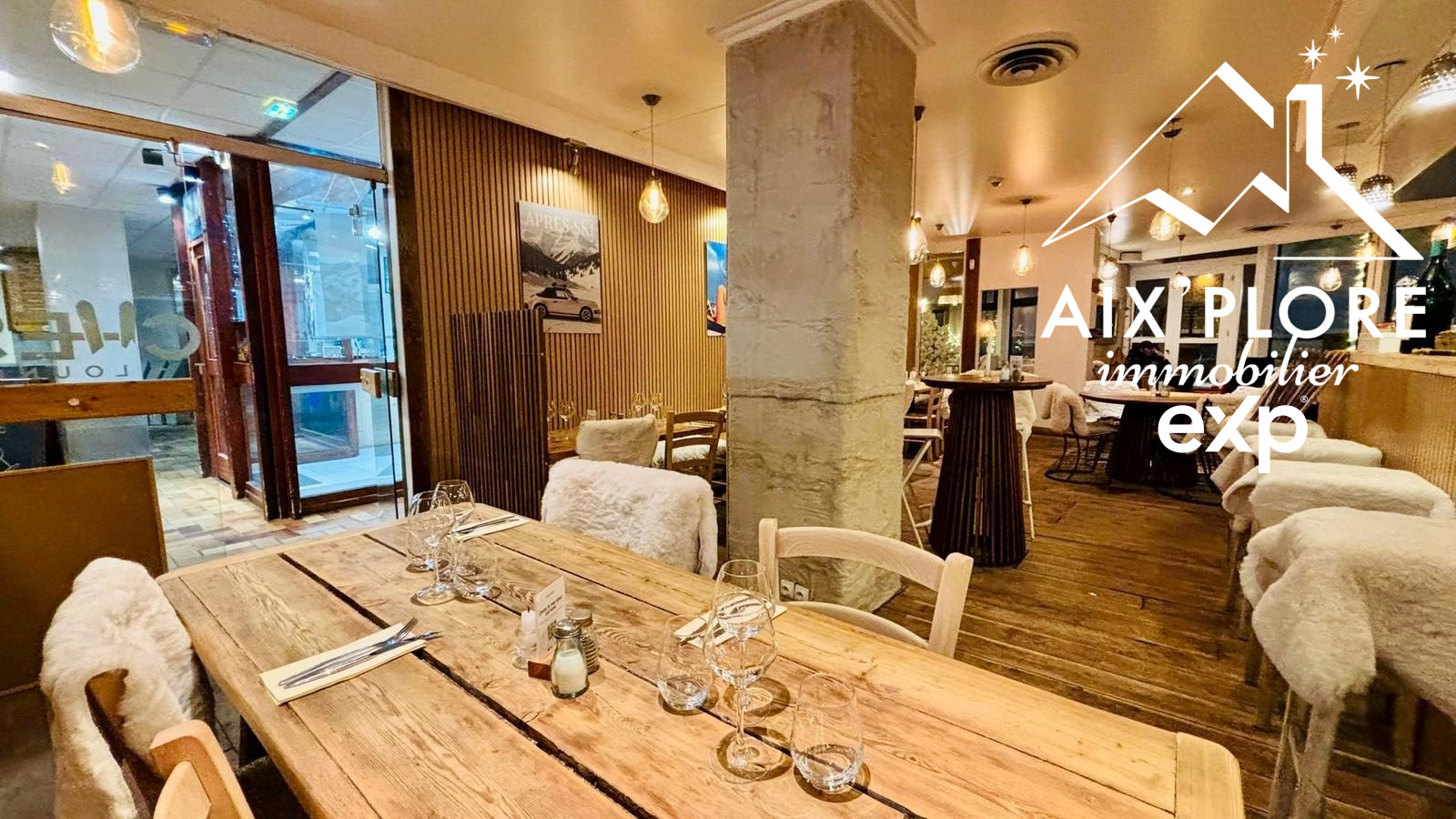 Sale of Building and Restaurant Business in Tignes 5