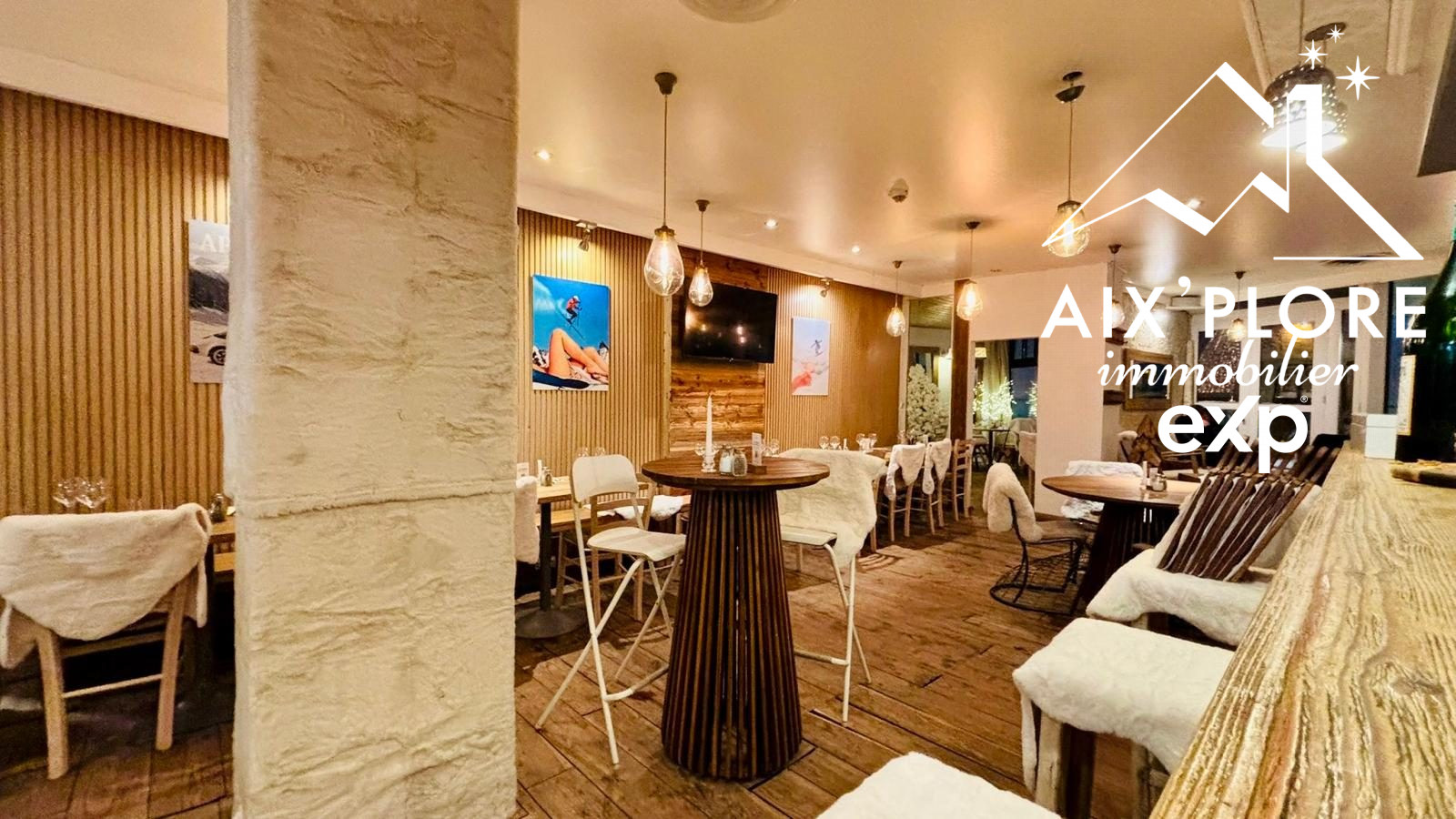 Vente Murs et Fonds de commerce Restaurant Tignes