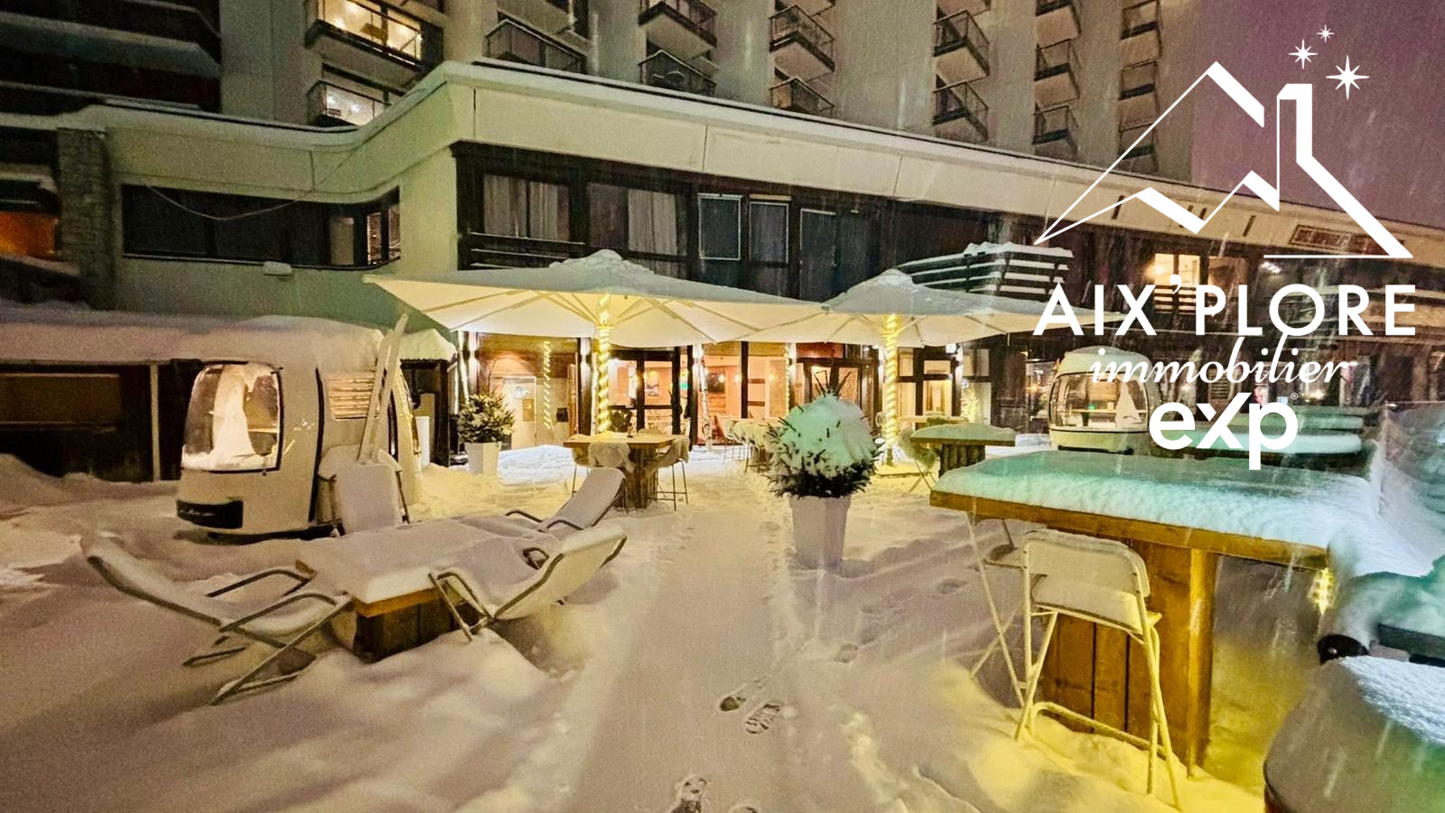 Vente Murs et Fonds de commerce Restaurant Tignes