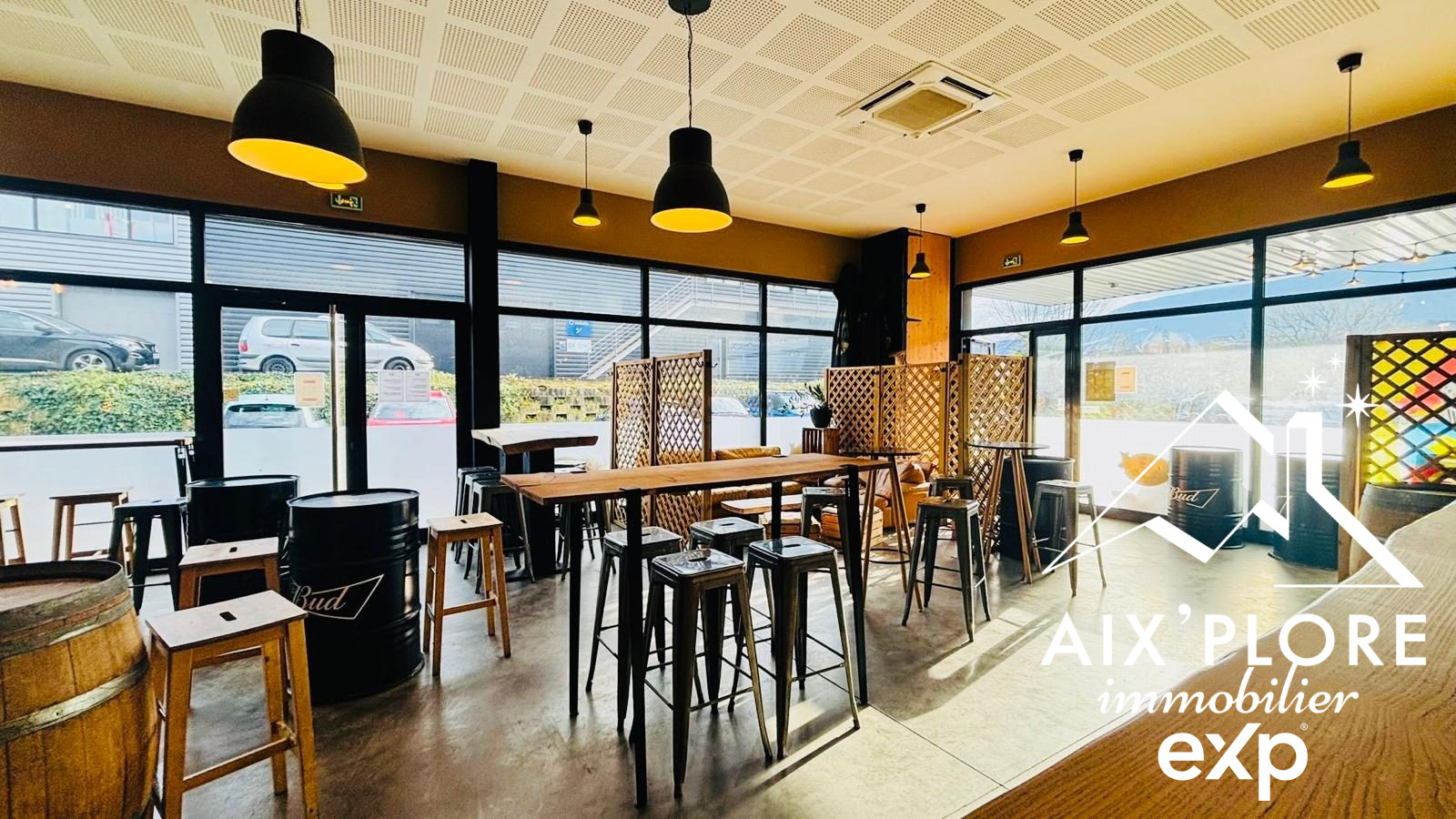 Vente Fonds de commerce Bar Drumettaz-Clarafond · 170 m² · 199 000 €