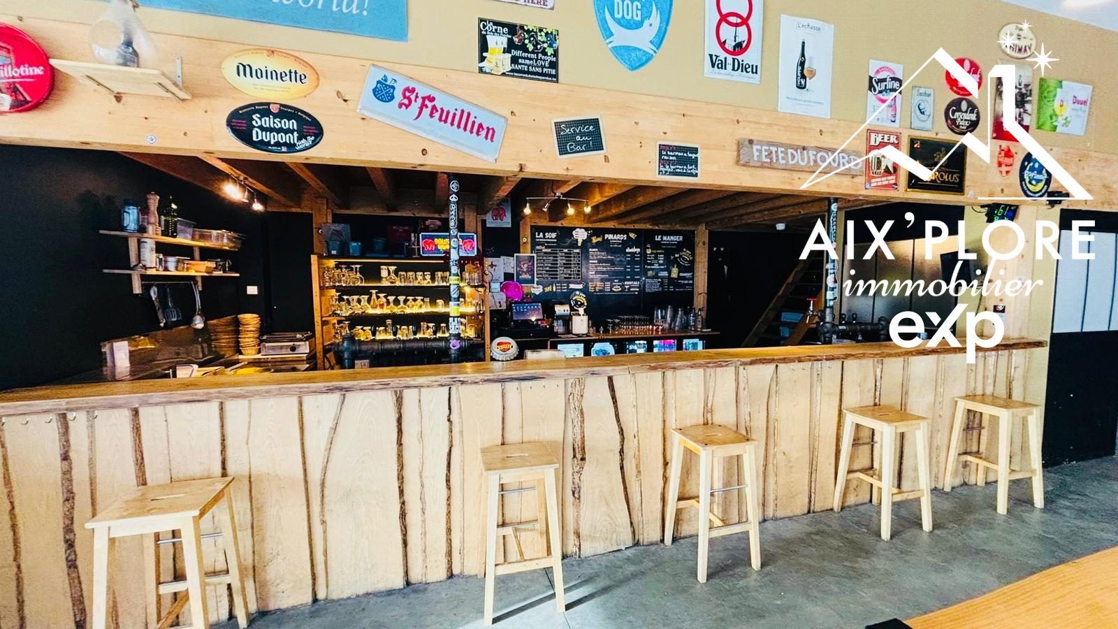Vente Fonds de commerce Bar Drumettaz-Clarafond