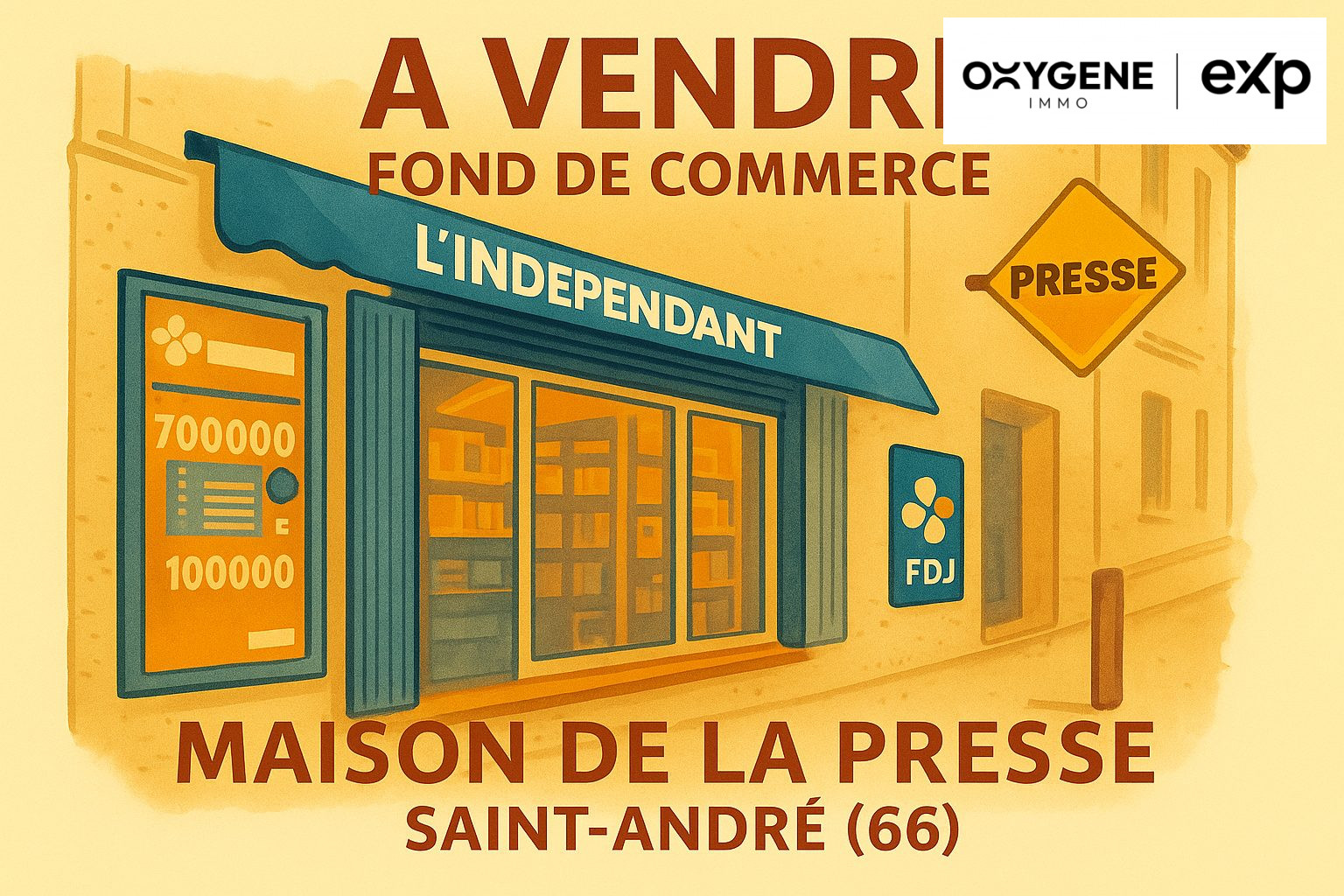 Fonds de commerce dans Saint-André