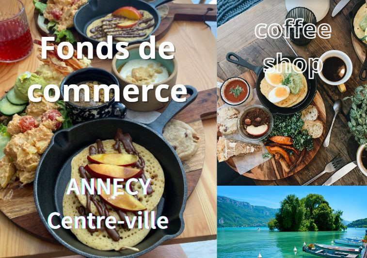 Fonds de commerce dans Annecy