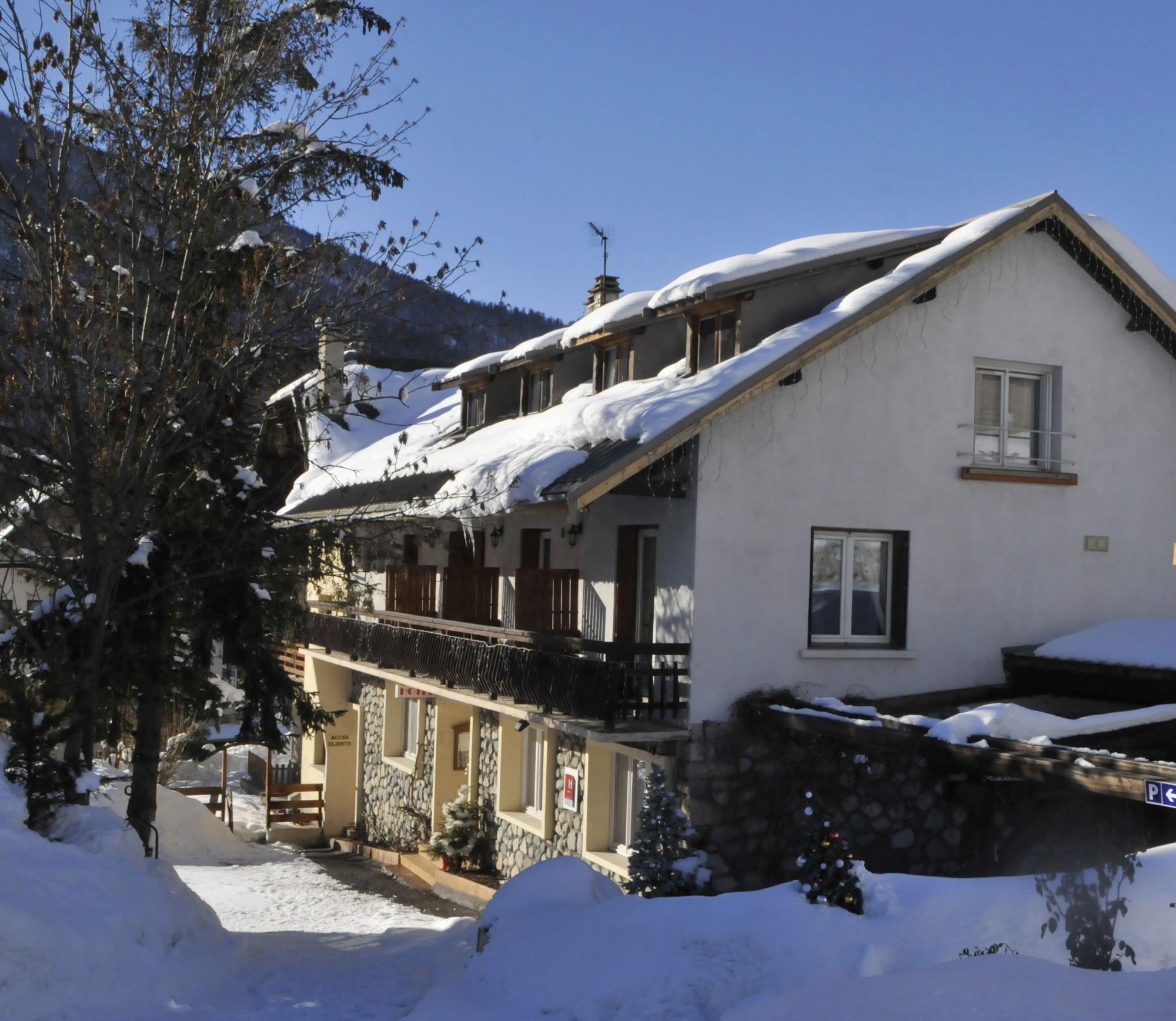 Murs et Fonds de Commerce Hôtel 10 chambres Serre-Chevalier Briançon