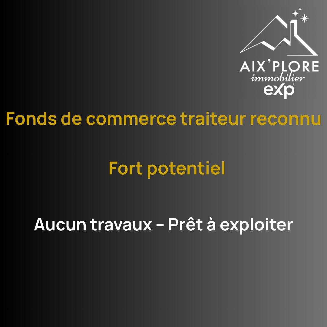 Fonds de commerce dans Sevrier