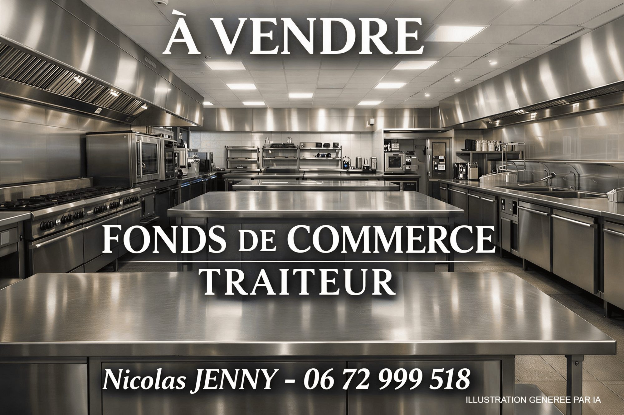 FONDS DE COMMERCE TRAITEUR