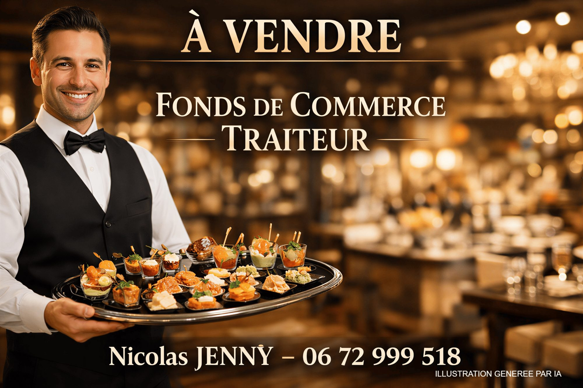 FONDS DE COMMERCE TRAITEUR