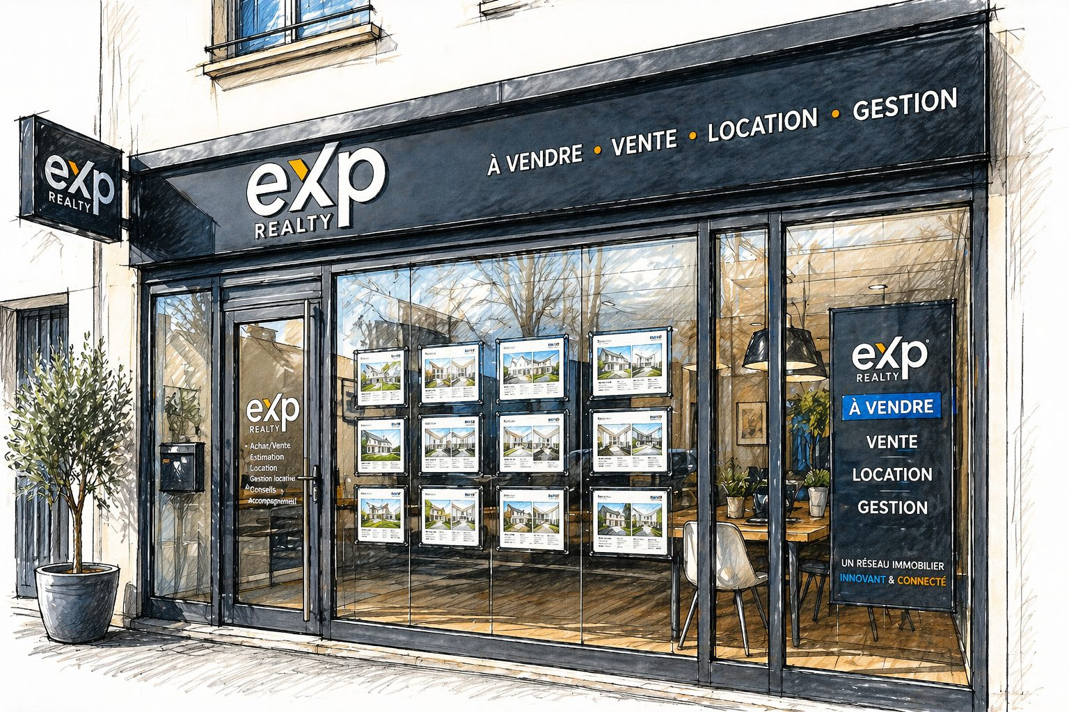 Fonds d’agence immobilière