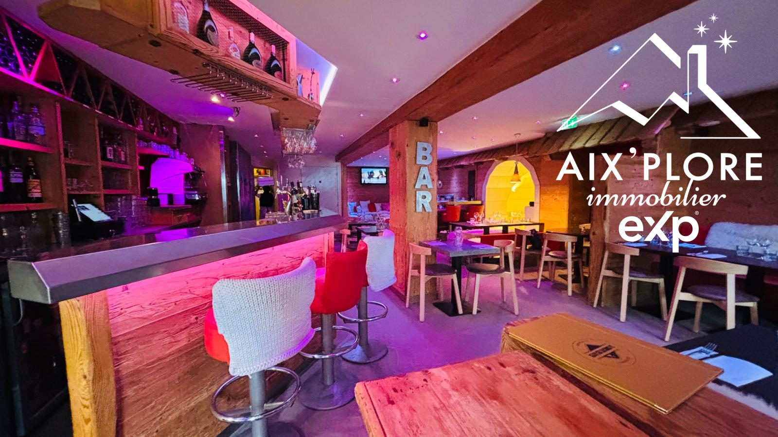 Vente Murs et Fonds de commerce Restaurant Méribel · à Les Allues · 140 m² · 530 000 €