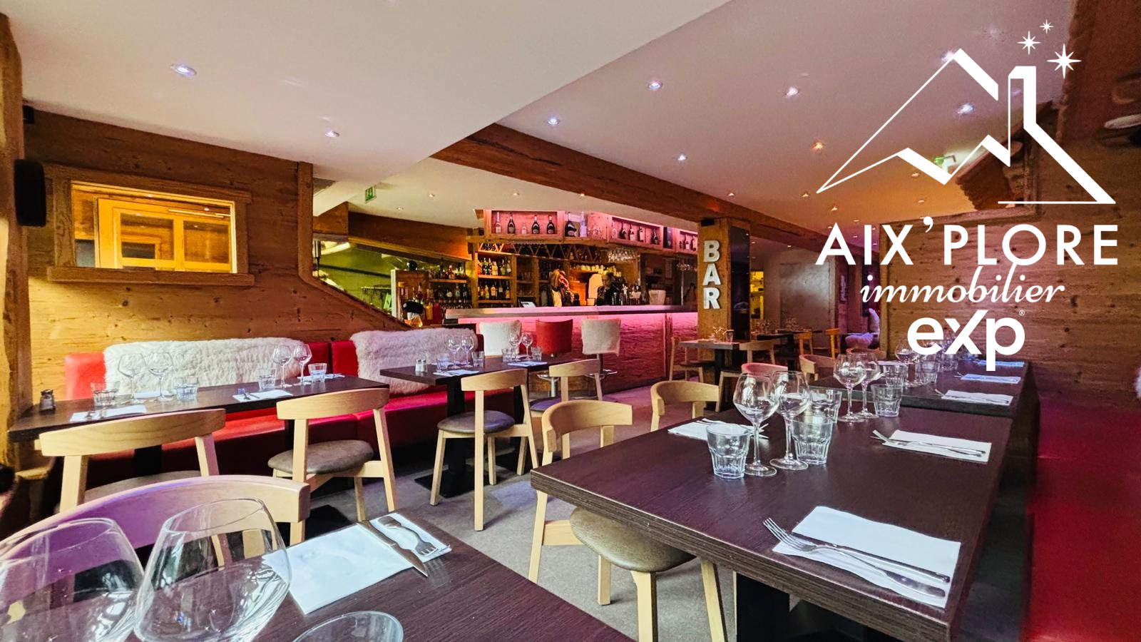 Vente Murs et Fonds de commerce Restaurant Méribel