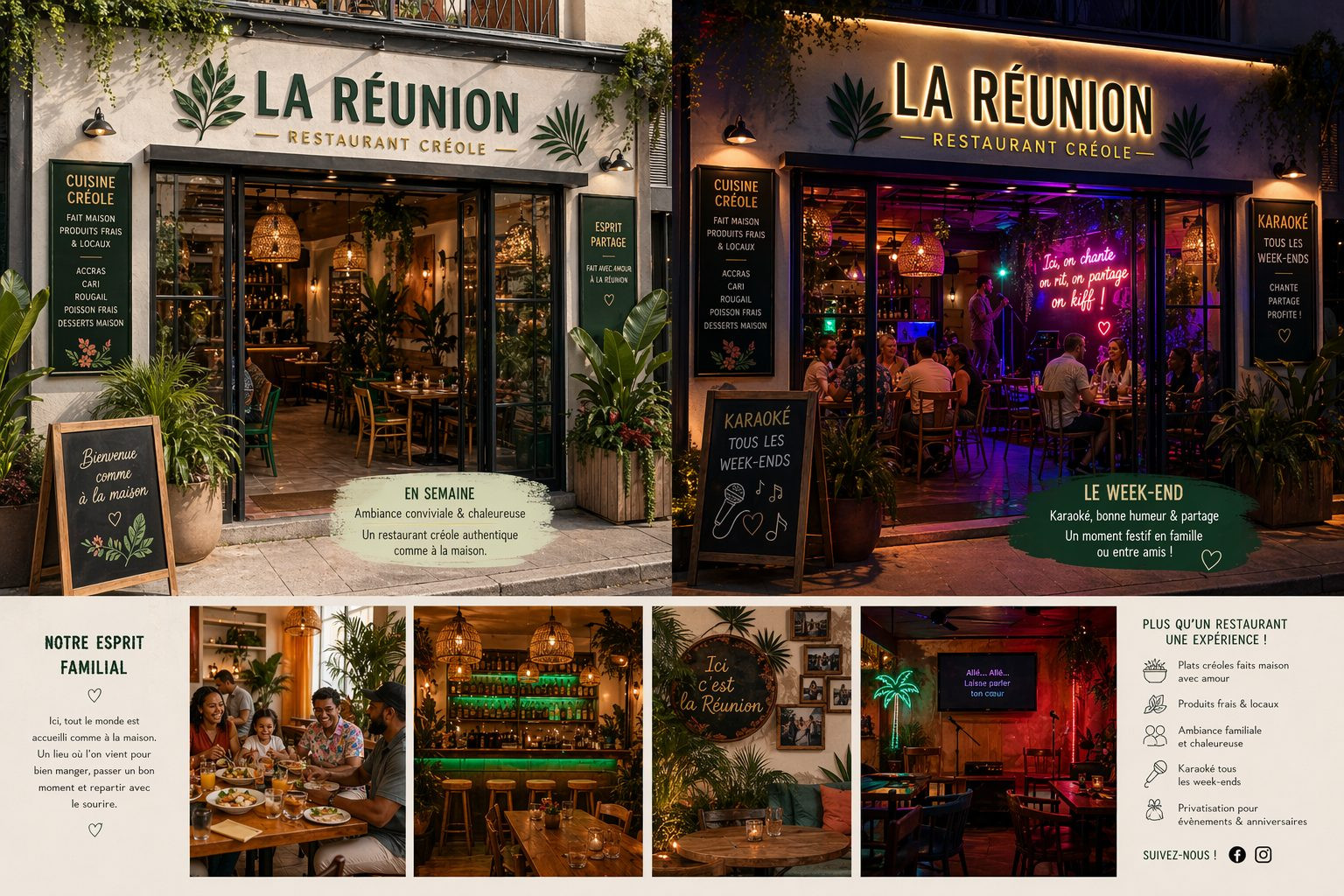 OPPORTUNITÉ D’INVESTISSEMENT – RESTAURANT