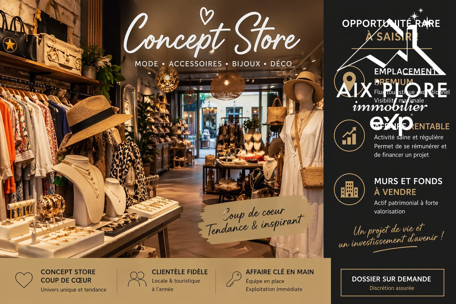 Fonds de commerce dans Annecy