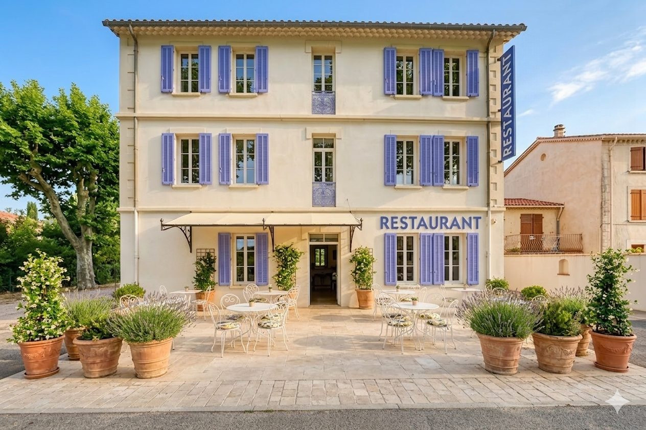 Hôtel Restaurant, Murs et fonds de commerce