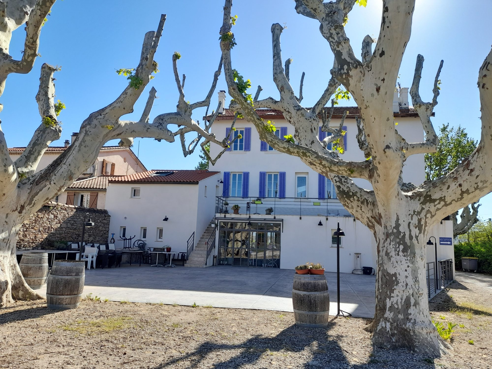 Hôtel Restaurant, Murs et fonds de commerce